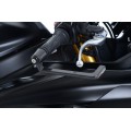 R&G Racing Pure Carbon Fibre Brake Lever Guard for Yamaha YZF-R6 '06-'16, YZF-R7 '22